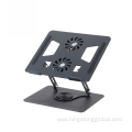 Laptop Stand with 360 Degree Rotation and Height Adjustment